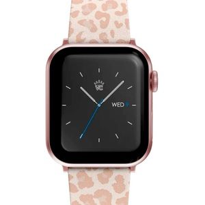 Blush Leopard Apple Watch Band
